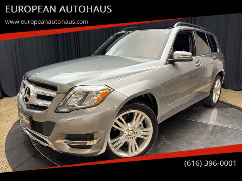 2014 Mercedes-Benz GLK for sale at EUROPEAN AUTOHAUS in Holland MI