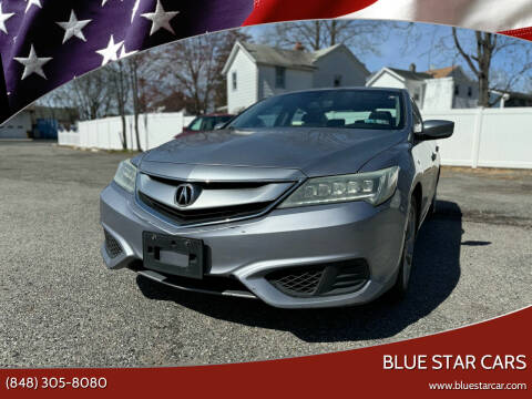 2016 Acura ILX for sale at Blue Star Cars in Jamesburg NJ