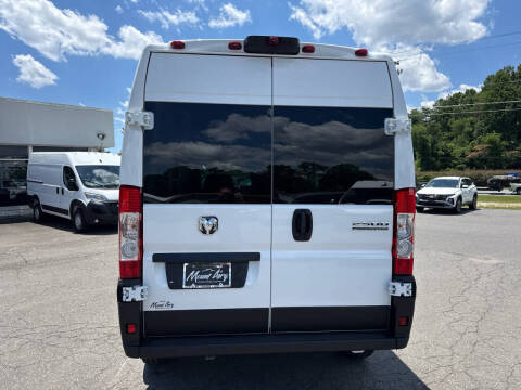 2026 RAM ProMaster