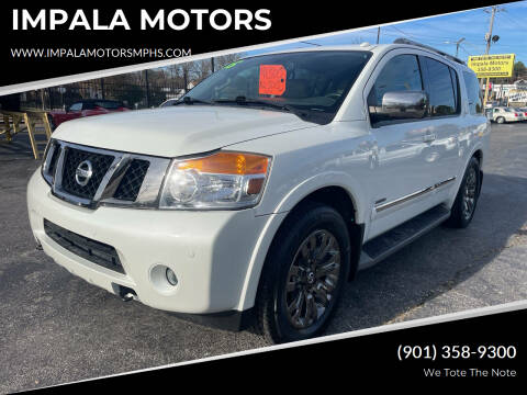 2015 Nissan Armada Platinum