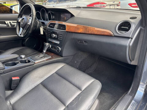 2014 Mercedes-Benz C-Class C 250