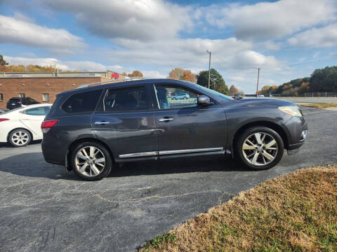 2014 Nissan Pathfinder