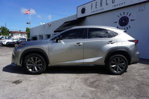 2017 Lexus NX 200t