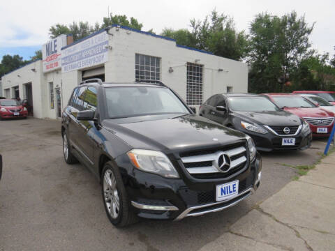 2013 Mercedes-Benz GLK for sale at Nile Auto Sales in Denver CO