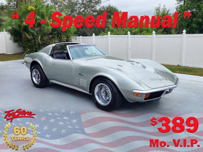 1972 Chevrolet Corvette