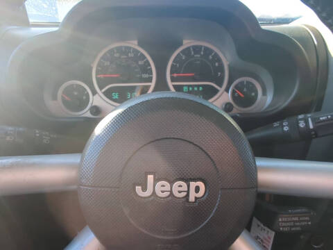 2009 Jeep Wrangler Sahara