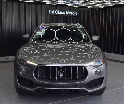 2017 Maserati Levante