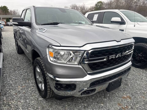 2022 RAM 1500