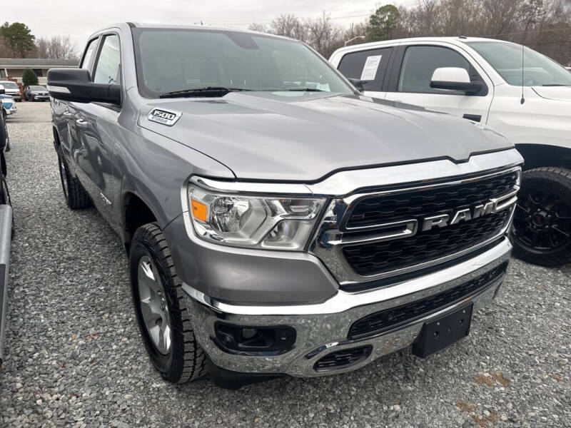 2022 RAM 1500