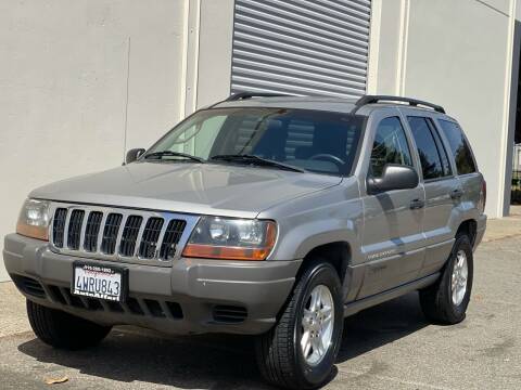 2002 Jeep Grand Cherokee for sale at AutoAffari LLC in Sacramento CA