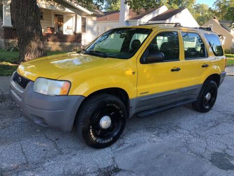 2002 Ford Escape for sale at JE Auto Sales LLC in Indianapolis IN