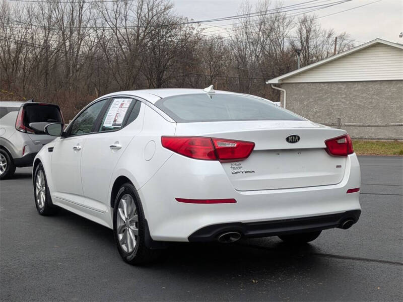 2015 Kia Optima LX