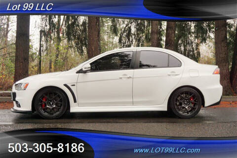 2015 Mitsubishi Lancer Evolution for sale at LOT 99 LLC in Milwaukie OR