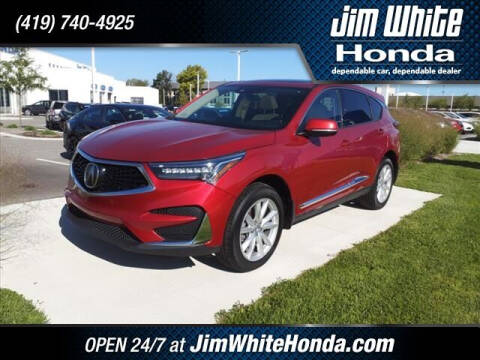2019 Acura RDX for sale at The Credit Miracle Network Team at Jim White Honda in Maumee OH