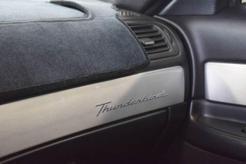 2003 Ford Thunderbird Premium