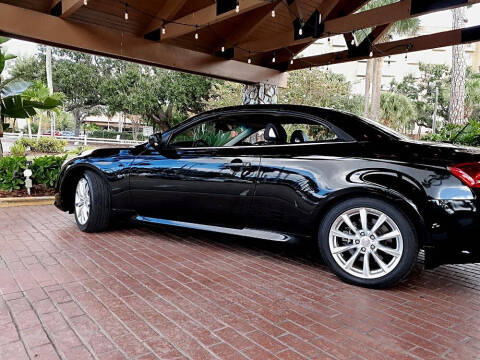 2014 Infiniti Q60 Convertible
