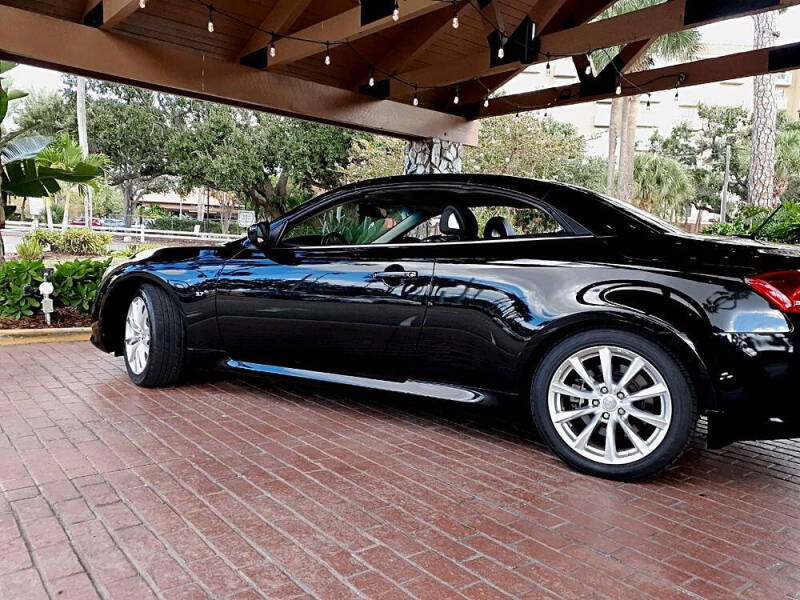 2014 Infiniti Q60 Convertible