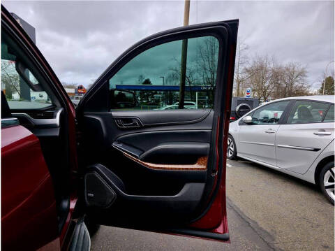 2017 Chevrolet Suburban Premier