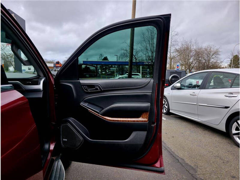 2017 Chevrolet Suburban Premier