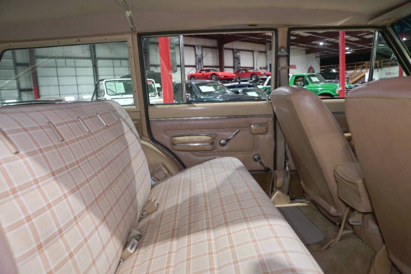 1978 Jeep Wagoneer
