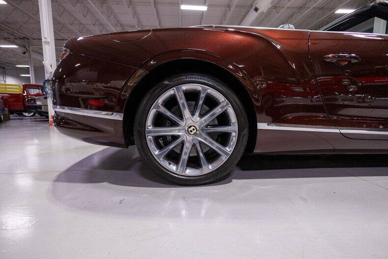 2020 Bentley Continental GTC V8