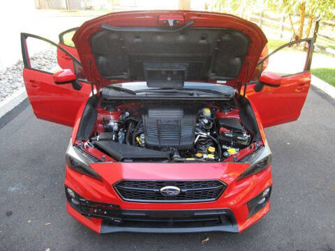 2018 Subaru WRX Premium