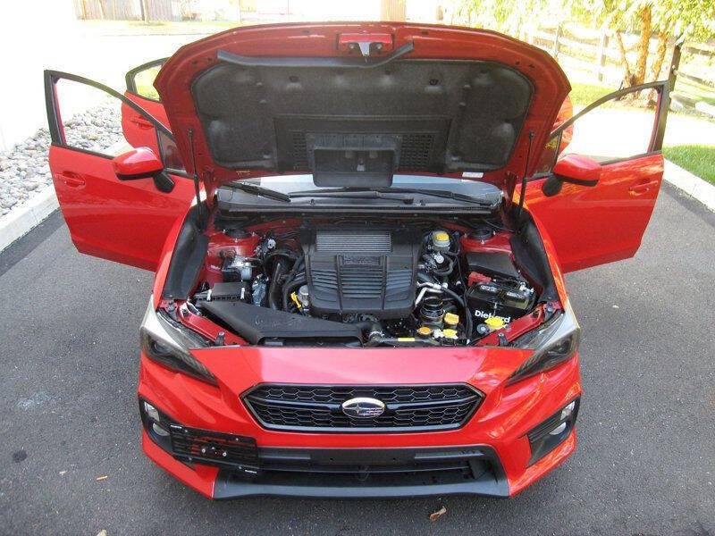 2018 Subaru WRX Premium