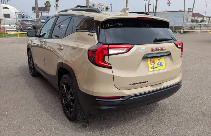 2023 GMC Terrain SLE