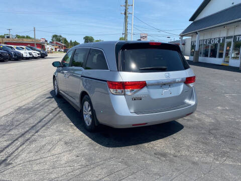 2016 Honda Odyssey SE