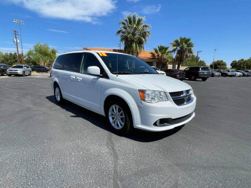 2018 Dodge Grand Caravan SXT