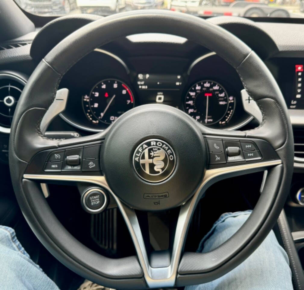 2018 Alfa Romeo Stelvio for sale at Zoom Auto Exchange LLC in Orlando, FL