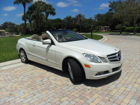 2011 Mercedes-Benz E-Class for sale at AUTO HOUSE FLORIDA in Pompano Beach FL