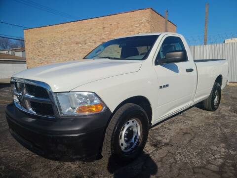 2009 Dodge Ram Pickup 1500 for sale at TEMPLETON MOTORS in Chicago IL