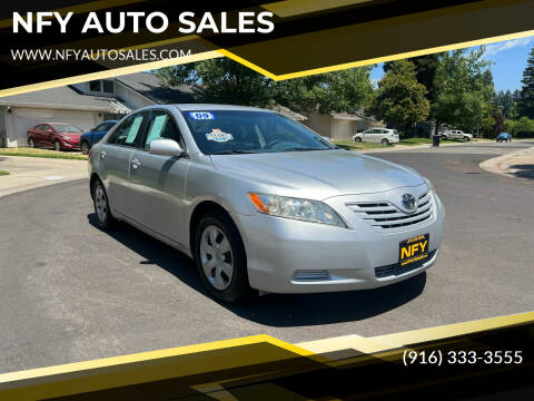 2009 Toyota Camry for sale at NFY AUTO SALES in Sacramento CA