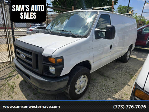 2013 Ford E-Series for sale at SAM'S AUTO SALES in Chicago IL