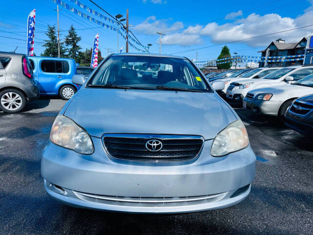 2006 Toyota Corolla for sale at Lang Autosports in Lynnwood, WA