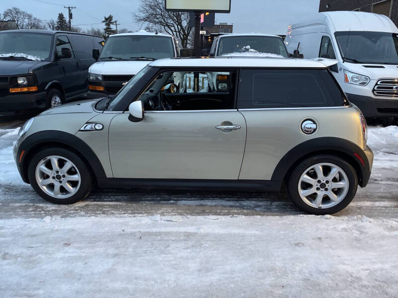 2008 MINI Cooper S