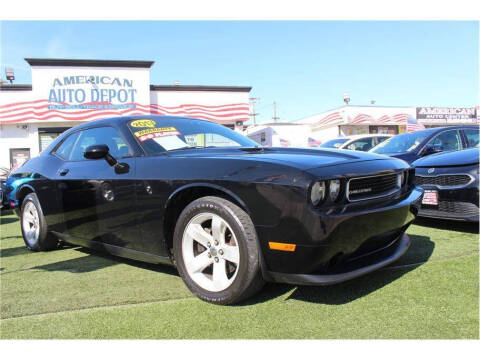 2013 Dodge Challenger for sale at MERCED AUTO WORLD in Merced CA