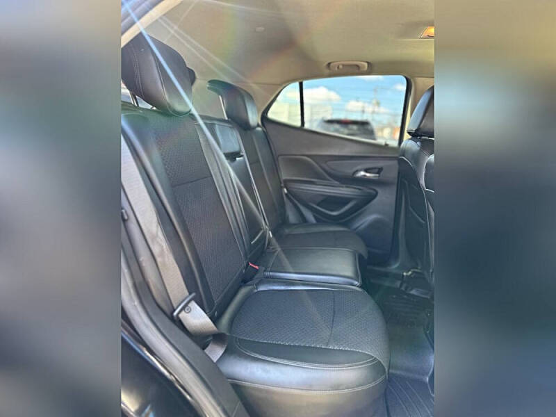 2018 Buick Encore Sport Touring