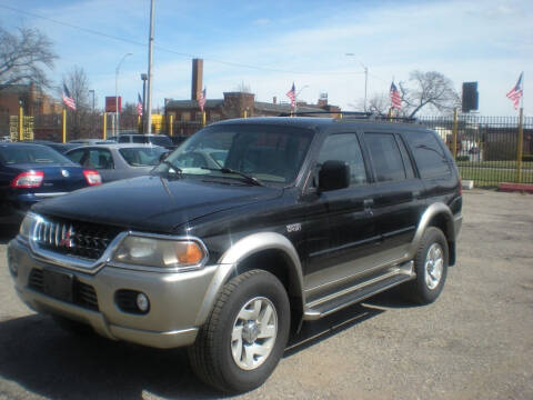 2000 Mitsubishi Montero Sport for sale at Automotive Group LLC in Detroit MI