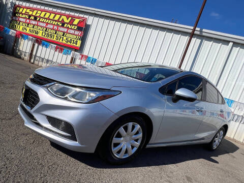 2017 Chevrolet Cruze LS Manual