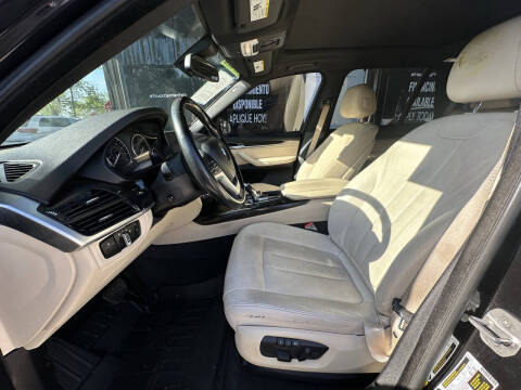 2017 BMW X5 xDrive35i