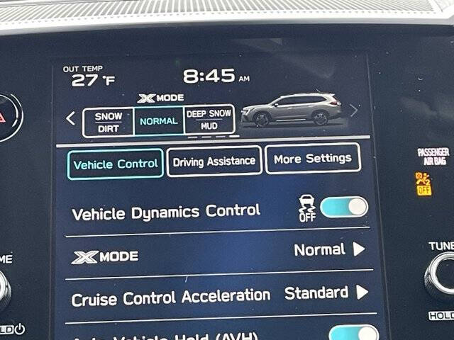 2025 Subaru Ascent Onyx Edition