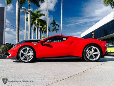 2023 Ferrari 296 GTS