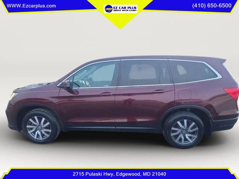 2021 Honda Pilot EX