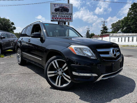 2013 Mercedes-Benz GLK for sale at Top Line Import in Haverhill MA