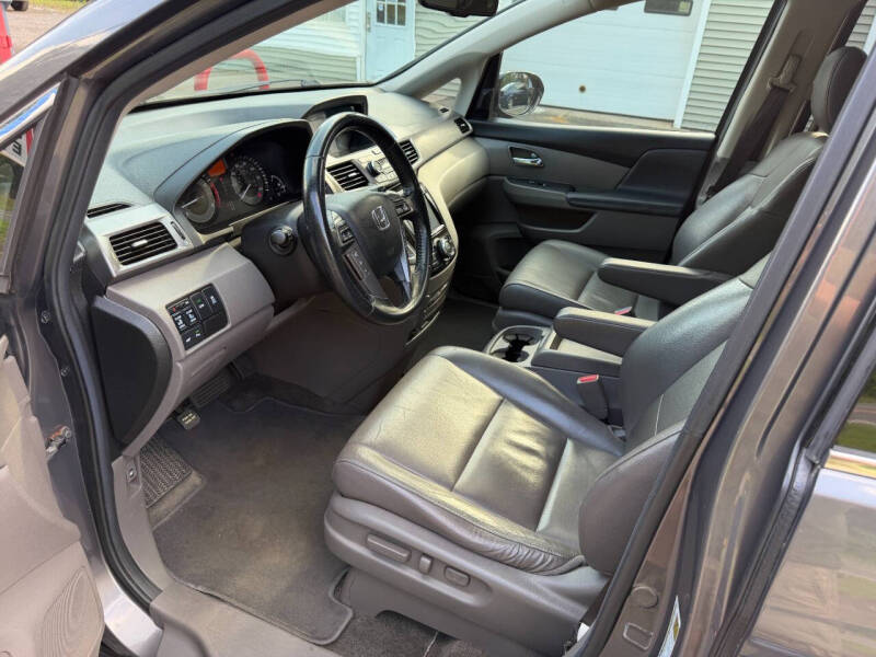 2014 Honda Odyssey Touring Elite