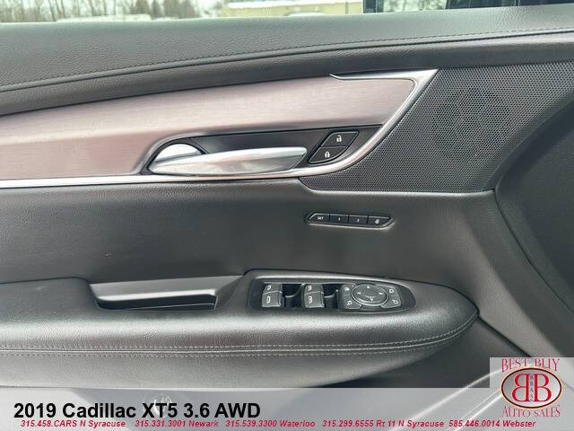 2019 Cadillac XT5 Luxury