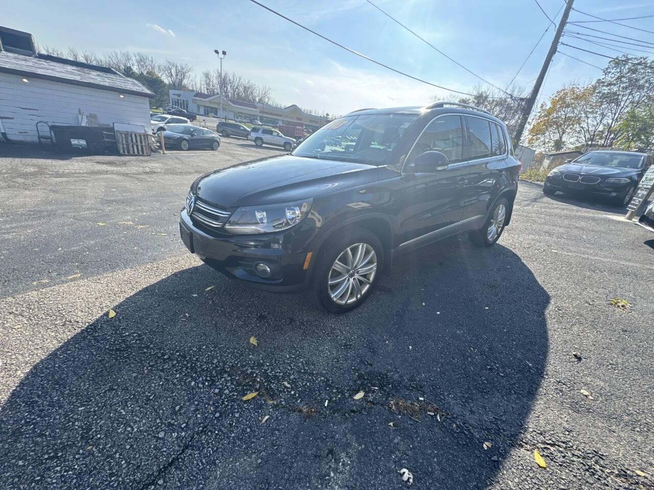 2015 Volkswagen Tiguan for sale at Morse Auto LLC in Webster, NY