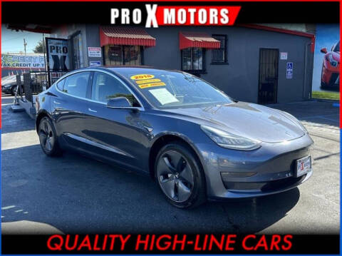 2018 Tesla Model 3 for sale at Pro X Motors in South Gate CA